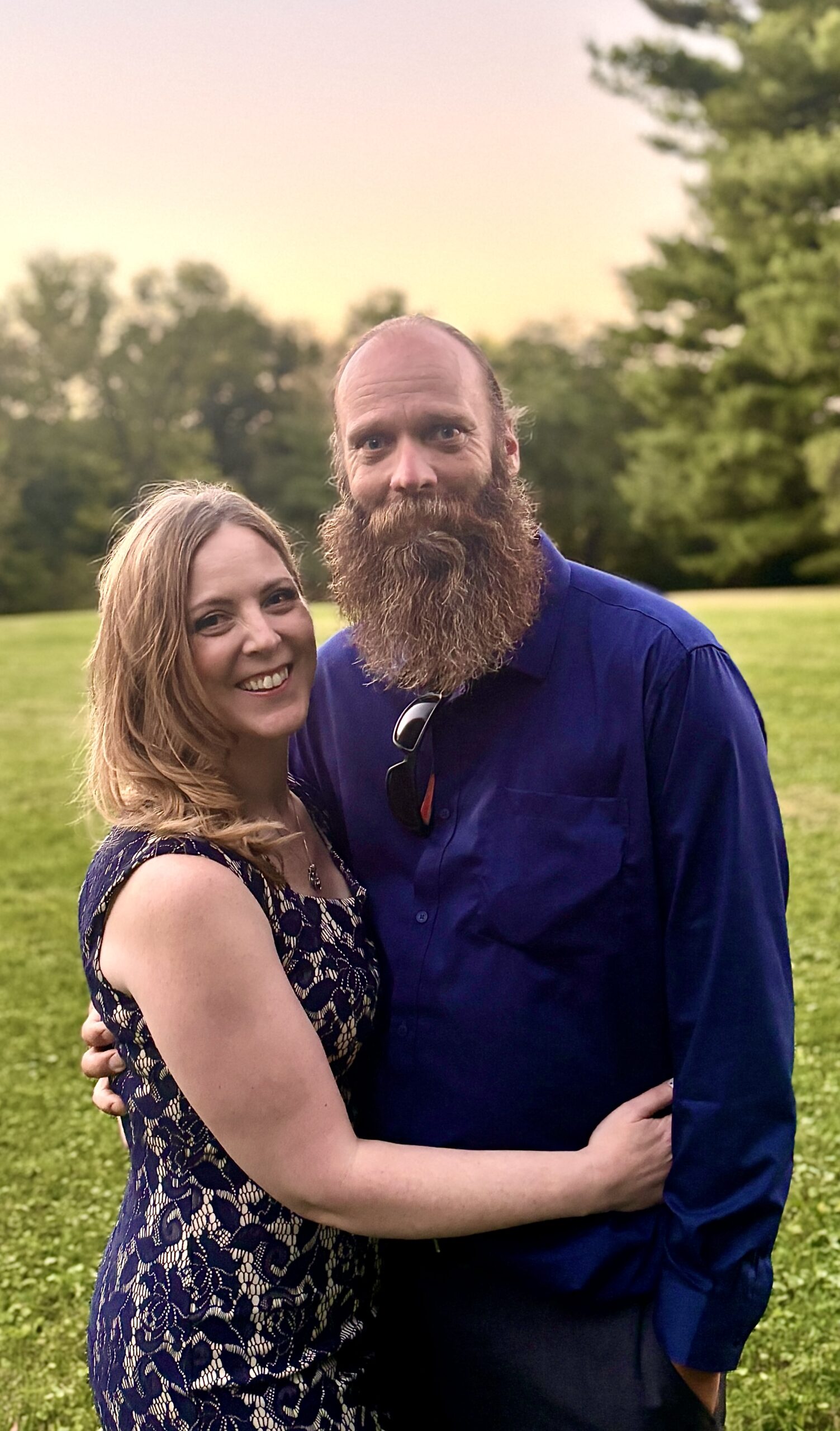 Barry and Cassandra